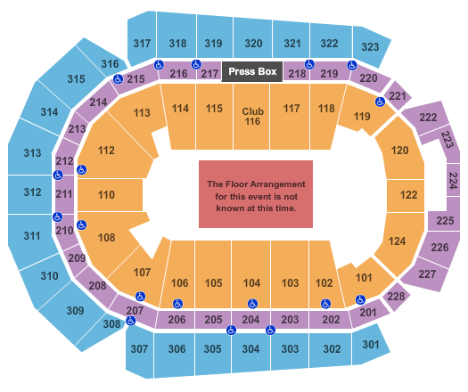 Casey's Center Adam Sandler Seating Chart